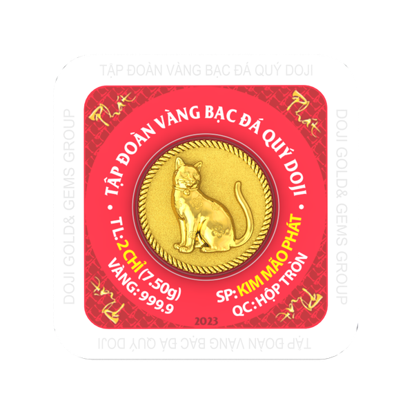 Vàng miếng - GC Kim Mão Phát Lộc 2c