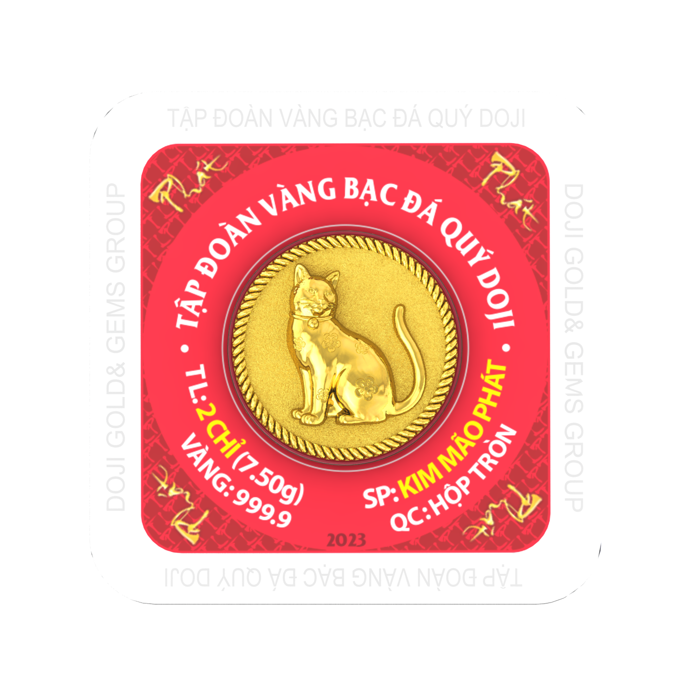 Vàng miếng - GC Kim Mão Phát Lộc 2c