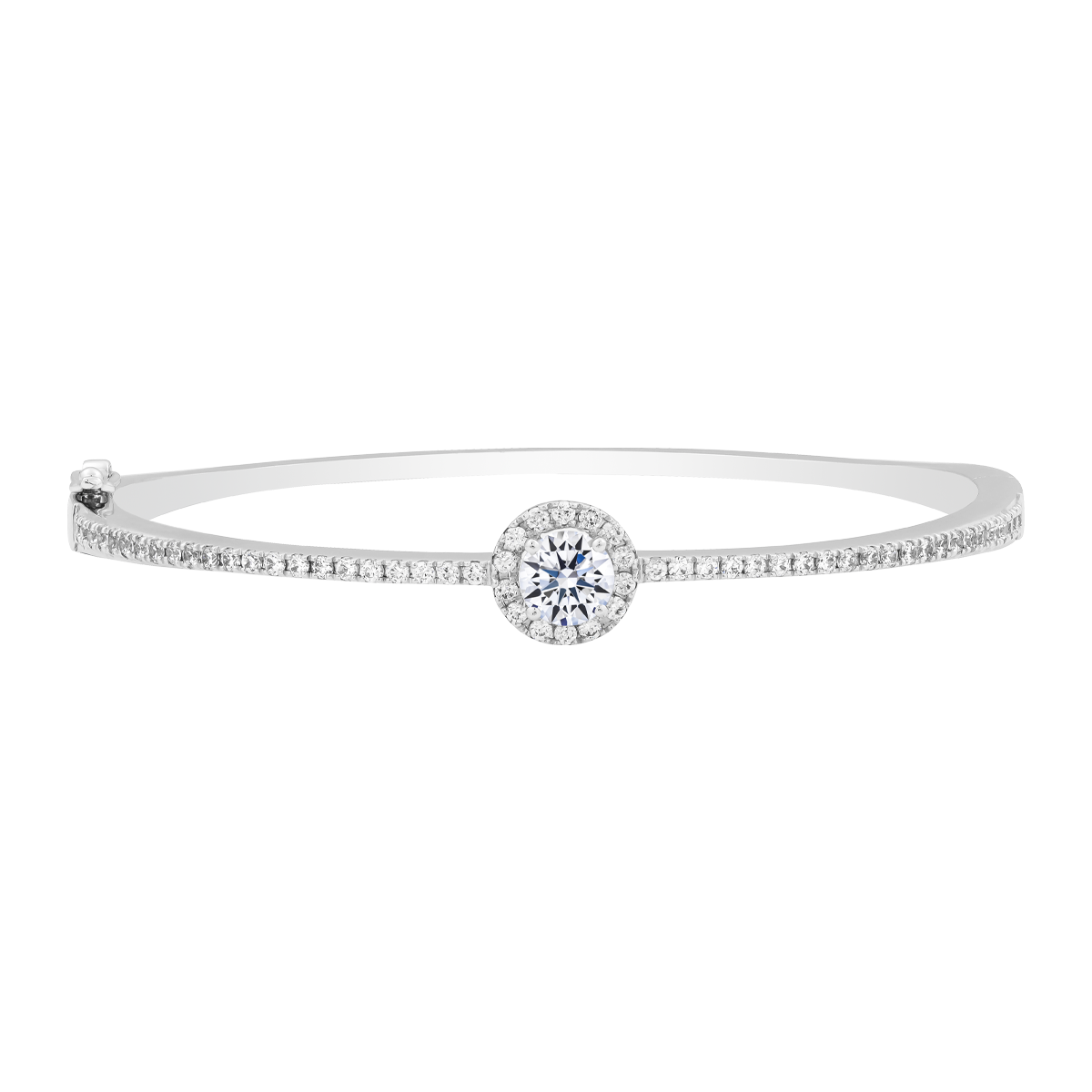 Vòng đeo tay đính đá CZ vàng 10K Lynda S2 5C