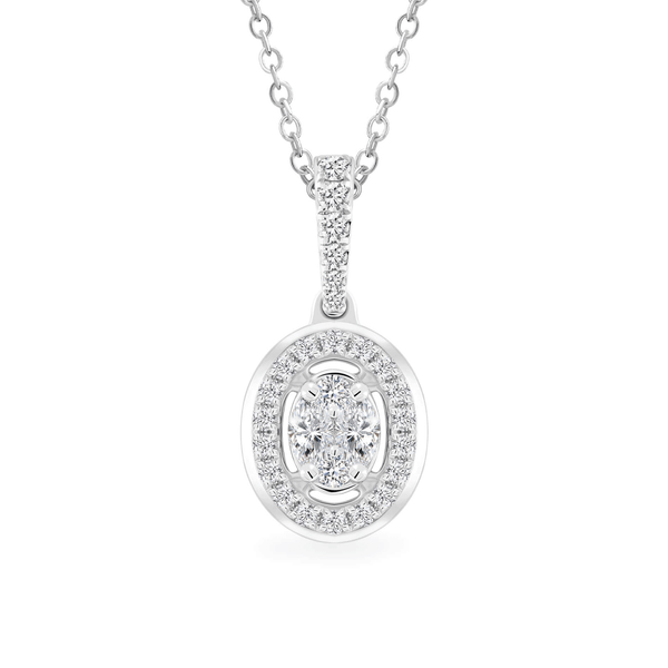 Mặt kim cương viên vàng 14K Jena A073 TD