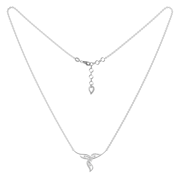 Dây liền mặt kim cương viên vàng 14K Jamaica