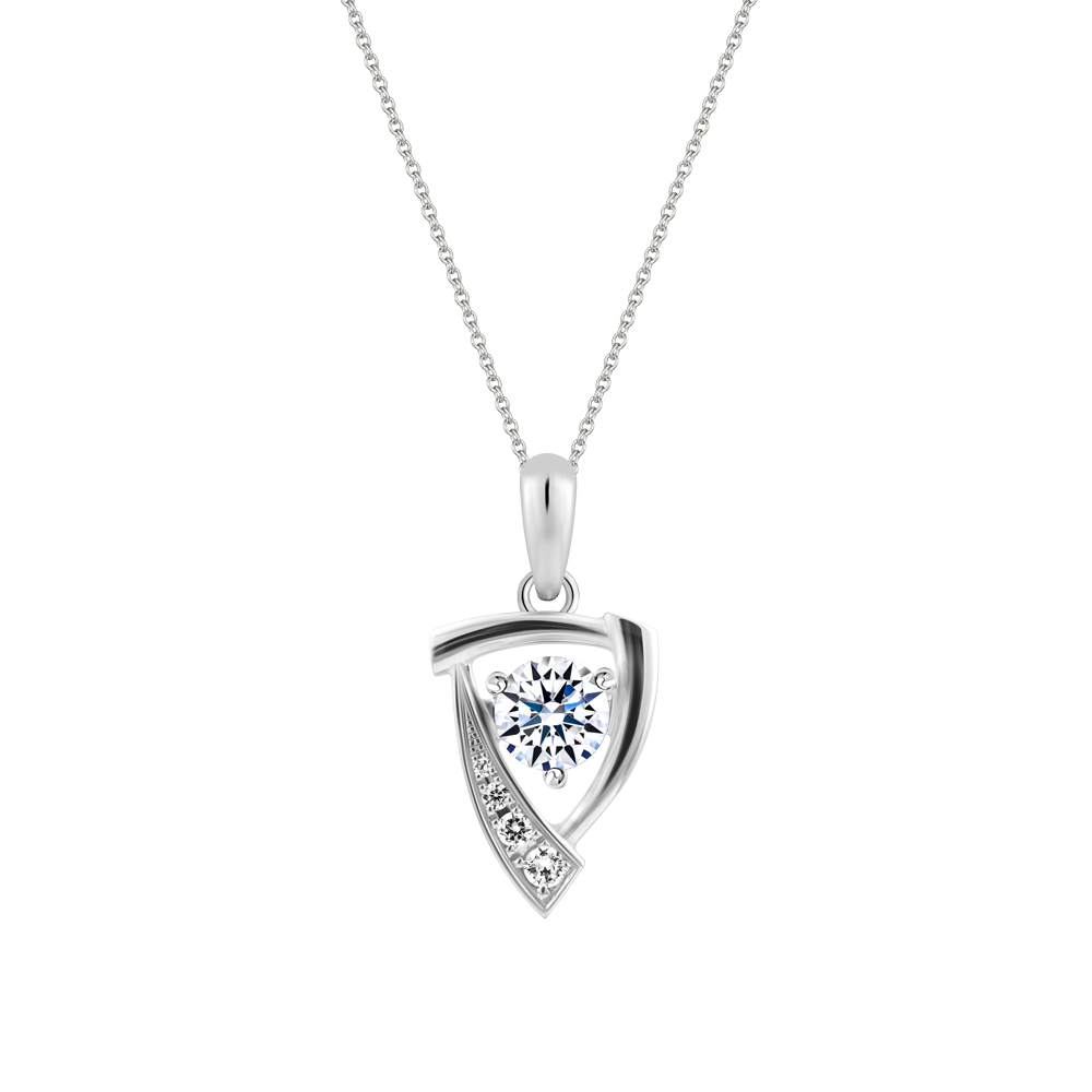 Mặt đính đá CZ vàng 10K Perpetual N 3C