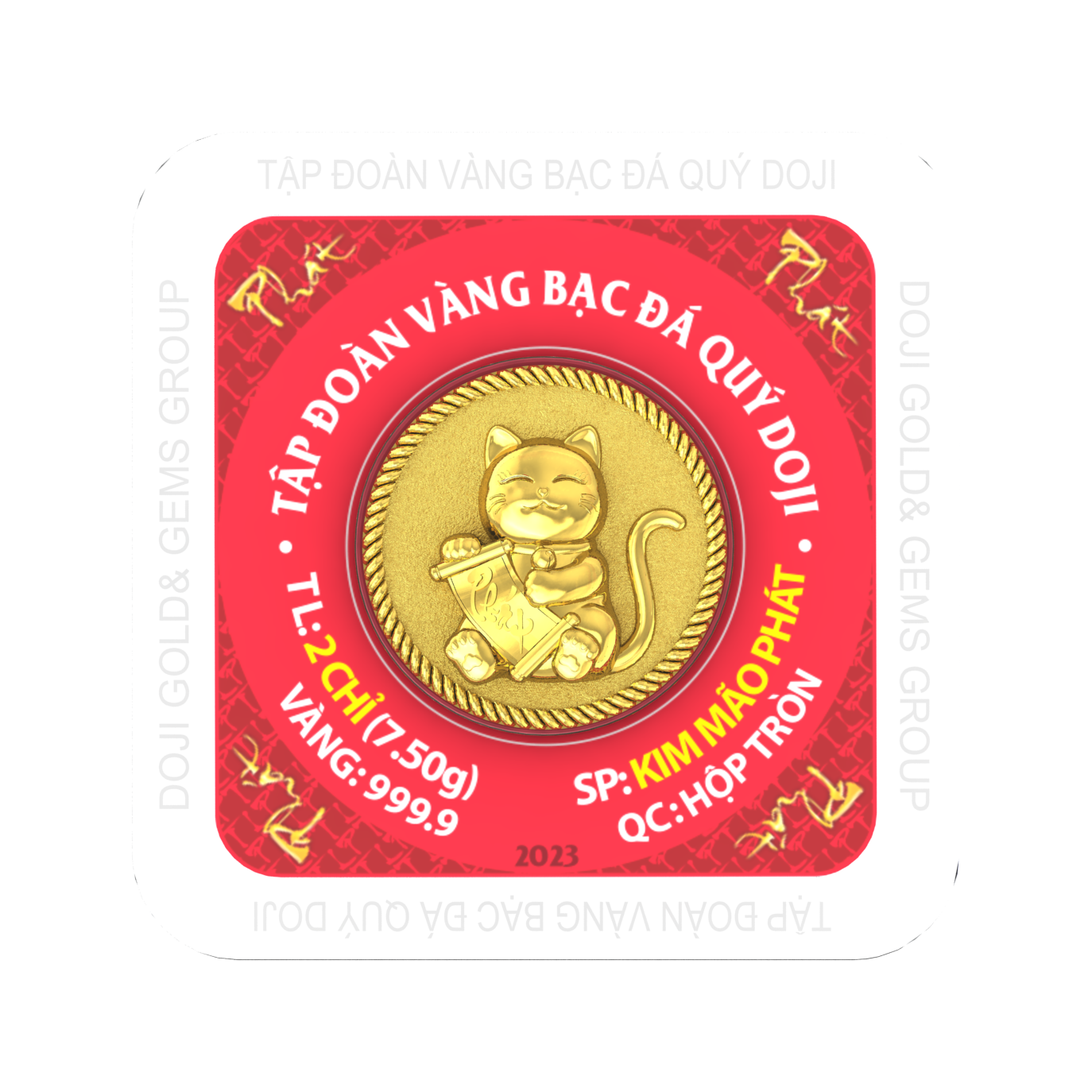 Vàng miếng - GC Kim Mão Chiêu Tài 2c
