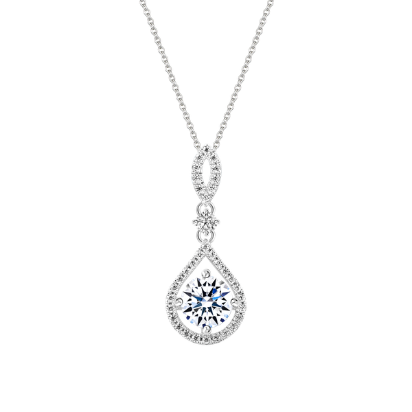 Mặt đính đá CZ vàng 10K Jacenta N2 1CT