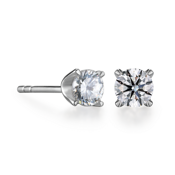 Ổ Bông đính đá CZ vàng 14K Promote 3C