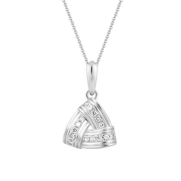 Mặt kim cương viên vàng 14K Vintage