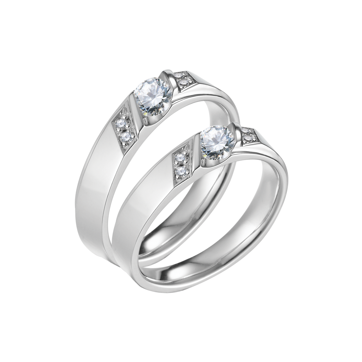 Nhẫn Cưới Damsel 10p