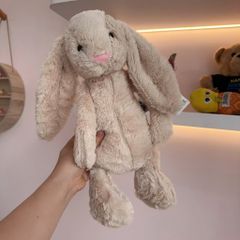 THÚ BÔNG NHỎ JELY CAT 37CM CHƯA TAI (QUÀ LƯU NIỆM, PHỤ KIỆN)