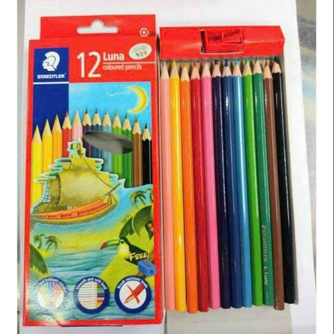 BÚT CHÌ 12 MÀU LUNA 136 - C12 HỌC SINH