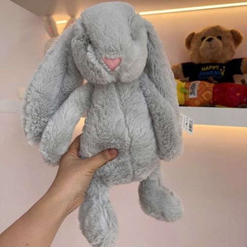 THÚ BÔNG NHỎ JELY CAT 37CM CHƯA TAI (QUÀ LƯU NIỆM, PHỤ KIỆN)