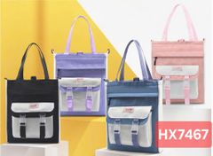 TÚI XÁCH BẰNG VẬT LIỆU DỆT 10*25*40CM (QUÀ LƯU NIỆM, PHỤ KIỆN)