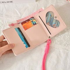 VÍ NGĂN 3 GẤP CANDY GIRL (QUÀ TẶNG, PHỤ KIỆN)