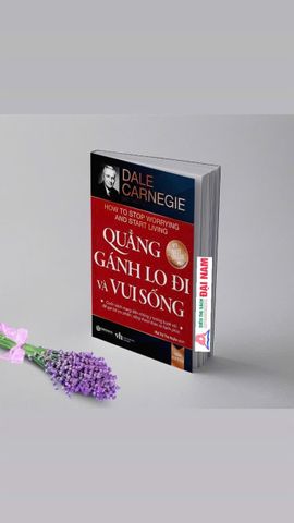 SÁCH QUẲNG GÁNH LO ĐI & VUI SỐNG ( BÌA MỀM)