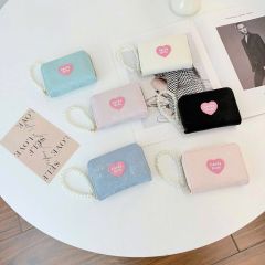 VÍ NGĂN 3 GAAPSCANDY GIRL CHUỖI HẠT (QUÀ LƯU NIỆM, PHỤ KIỆN)