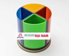 LY BÚT XOAY 4 MÀU LỚN-02 (VĂN PHÒNG)