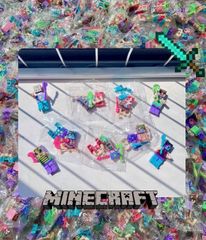 MÔ HÌNH NHÂN VẬT MINECRAFT MINI -TÚI 50 (ĐỒ CHƠI)