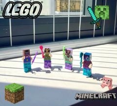 MÔ HÌNH NHÂN VẬT MINECRAFT MINI -TÚI 50 (ĐỒ CHƠI)