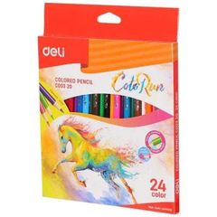 BÚT CHÌ 24 MÀU DELI C00320 (HỌC SINH)
