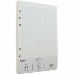 RUỘT SỔ CÒNG CARO A5 MS996 (120 TRANG)