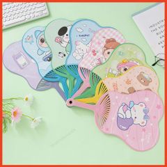 QUẠT MO CẦM TAY ĐỦ KIỂU (QUÀ TẶNG, PHỤ KIỆN)