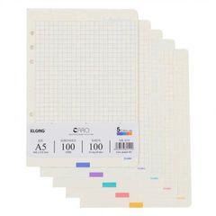 RUỘT SỔ CÒNG CARO A5 MS519 (100 TRANG)