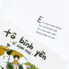 SÁCH TÔ BÌNH YÊN - VẼ HẠNH PHÚC