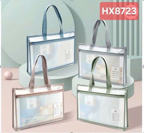 TÚI XÁCH BẰNG LƯỚI NHỰA NILON; KT 10*25*40CM- 8723 (QUÀ TẶNG, PHỤ KIỆN)