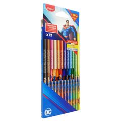 CHÌ MÀU SUPERMAN - 12 MÀU MAPED