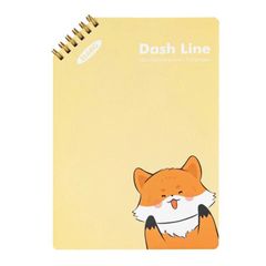 SỔ A5 LÒ XO KÉP CHÉO DASH LINE MS962