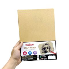 GIẤY KRAFT ĐEN, NÂU A4-250GSM (VĂN PHÒNG)