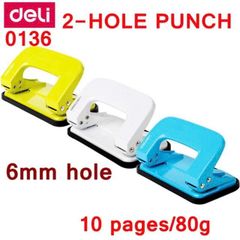 MÁY ĐỤC 2 LỖ 10 TỜ  - E0136 (VĂN PHÒNG)
