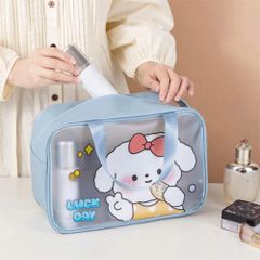 TÚI ĐỰNG ĐỒ TRANG ĐIỂM NHỰA DẺO (QUÀ TẶNG, PHỤ KIỆN)