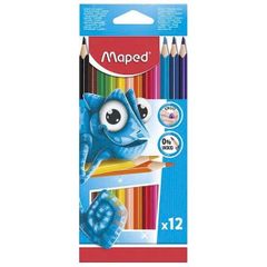 CHÌ MÀU MAPED KHÔNG GÔM - 12 MÀU (862252)