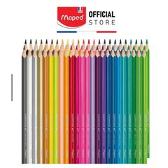 CHÌ MÀU MAPED - 48 MÀU (HỌC SINH)