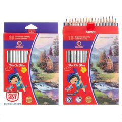 CHÌ MÀU SW 9403 - 12 MÀU, 18 MÀU (HỌC SINH)