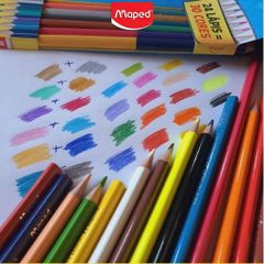 CHÌ MÀU MAPED 36 MÀU (832017)
