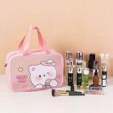 TÚI ĐỰNG ĐỒ TRANG ĐIỂM NHỰA DẼO