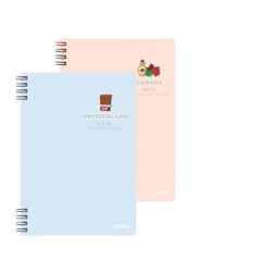 SỔ LÒ XO KÉP 120 TRANG KL.ONG MS 502