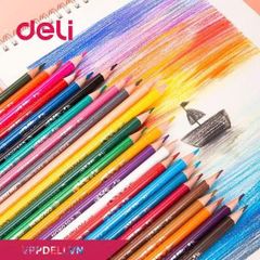 BÚT CHÌ 24 MÀU DELI C00320 (HỌC SINH)