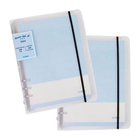 SỔ CARO NÉT ĐỨT KẸP CÒNG A5 MS516