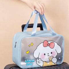 TÚI ĐỰNG ĐỒ TRANG ĐIỂM NHỰA DẼO