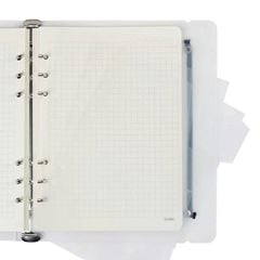 SỔ CARO NÉT ĐỨT KẸP CÒNG A5 MS516