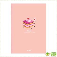 VỞ KẺ NGANG CHẤM B5 - 200 TRANG MAY DÁN GÁY
