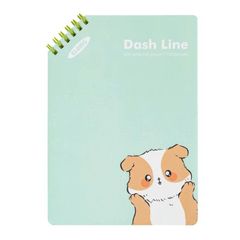SỔ A5 LÒ XO KÉP CHÉO DASH LINE MS962
