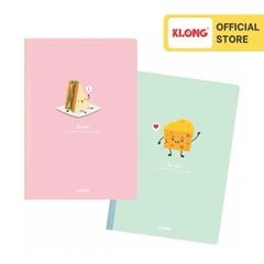 VỞ KẺ NGANG CHẤM B5 - 200 TRANG MAY DÁN GÁY