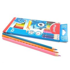 CHÌ MÀU MAPED KHÔNG GÔM - 12 MÀU (862252)