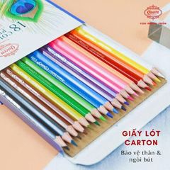 BÚT CHÌ GỖ CP-H12 (12 MÀU) HỌC SINH