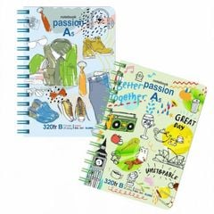 SỔ LÒ XO KÉP NGANG A5-TP941 ( 320 TRANG)