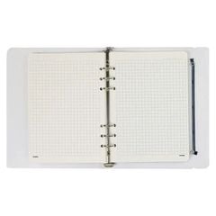 SỔ CARO NÉT ĐỨT KẸP CÒNG A5 MS516