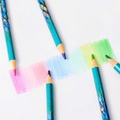 CHÌ MÀU HỌA TIẾT RỒNG - 12 MÀU (THƯƠNG HIỆU PHÁP)